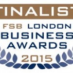 FSB London business awards 2015 - Finalist